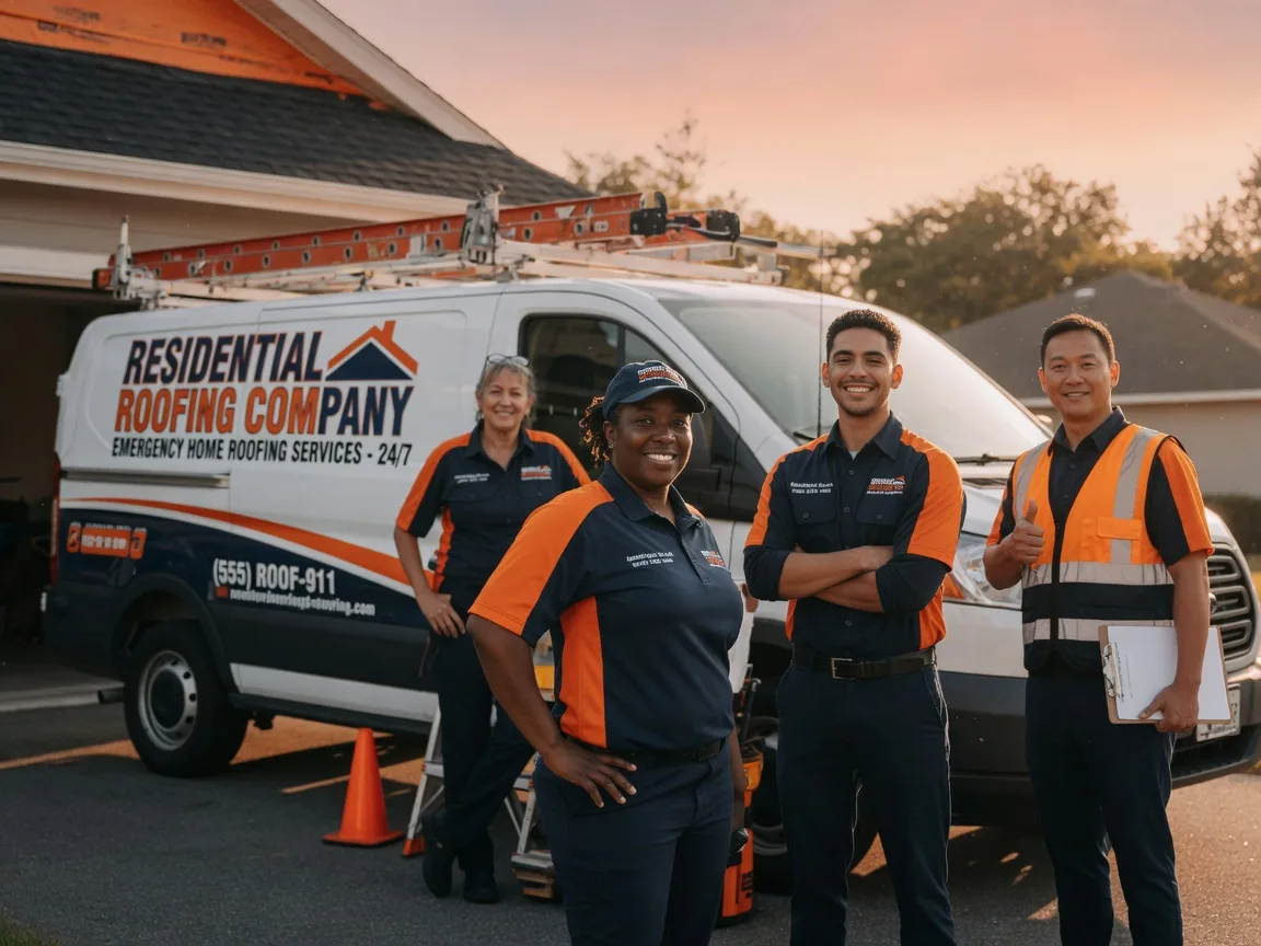 Emergency Roof Repair company in Markham, TX