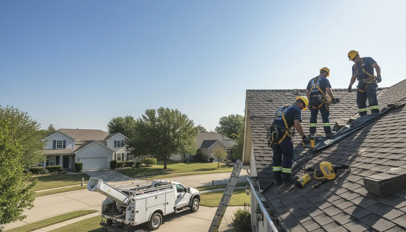 Emergency Roof Repair in Markham, TX near me